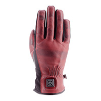 Guantes calefactables Mujer Helstons Nelly Hiver rojo