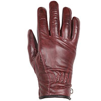 Helstons Nelly Hiver Lady Leather Gloves Black