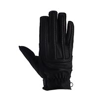 Helstons Phantom Ete Leather Gloves Black