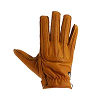 Helstons Phantom Ete Leather Gloves Gold