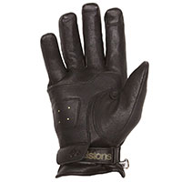 Helstons Pure Hiver Leather Gloves Black - 2