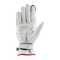 Helstons Shine Ete Lady Leather Gloves White