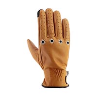 Helstons Shine Ete Lady Leather Gloves Gold
