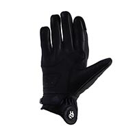 Helstons Stand Ete Leather Gloves Black
