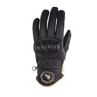 Helstons Sunshine Air Leather Gloves Black