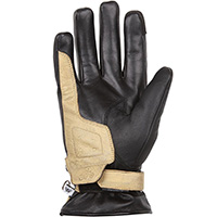 Guantes Mujer Helstons Tinta Hiver negro beige