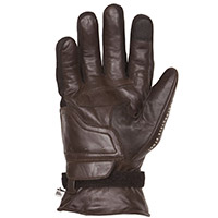 Helstons Vertigo Hiver Leather Gloves Brown