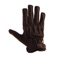 Helstons Wave Homme Air Ete Leather Gloves Camel