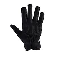 Helstons Wave Homme Air Ete Leather Gloves Black