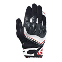 Ixon Rs Drift Gloves Black White Red