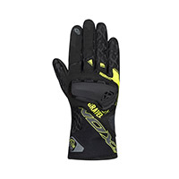 Ixon Gravel Air Gloves Black Yellow