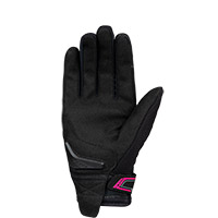 Ixon Hurricane Women Gloves Black Fuchsia