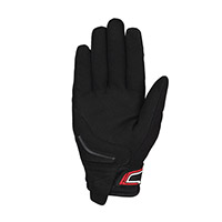 Ixon Hurricane Gloves Black White Red