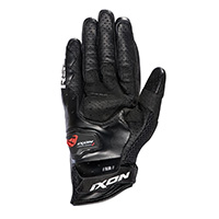Ixon Rs4 Air Gloves Black White - 2