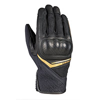 Ixon Rs Launch Lady Gloves Black Gold