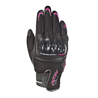 Los guantes Ixon Rs Rise Air lady pink