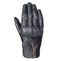 Ixon Rs Rocker Leather Gloves Black