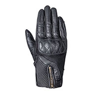 Ixon Rs Rocker Lady Leather Gloves Black