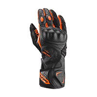 Gants Ixon Thunder Air Noir Anthracite Orange