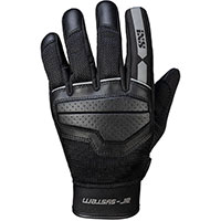 Ixs Classic Evo Air Gloves Black Grey
