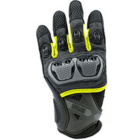 Ixs Tour Montevideo-air S Gloves Black Yellow