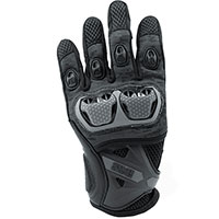 Ixs Tour Montevideo-air S Gloves Black Grey