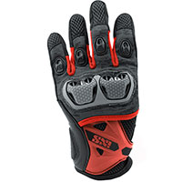 Ixs Tour Montevideo-air S Gloves Black Red