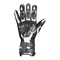 IXSスポーツRS-200 3.0手袋ホワイトブラック