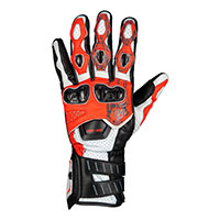 IXSスポーツRS-200 3.0手袋白赤黒