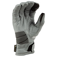 Klim Adventure Gtx Short Gloves Monument Grey