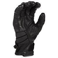 Klim Adventure Gtx Short Gloves Black