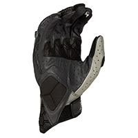 Klim Badlands Aero Pro Short Gloves Monument Grey - 2