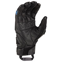 Klim Baja S4 Gloves Black Kinetik Blue
