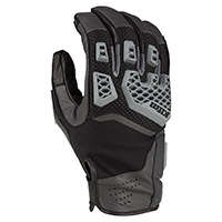 Klim Baja S4 Gloves Asphalt Black