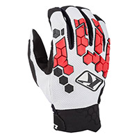 Guantes Klim Dakar marron petrol