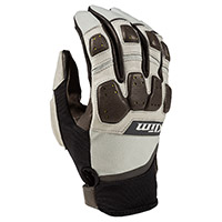 Klim Dakar Pro 23 Gloves Cool Grey