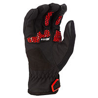 Klim Inversion Gloves Red
