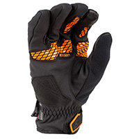 Klim Inversion Insulated Gloves Orange