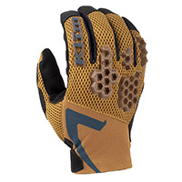 Gants Klim Mojave Marròn Petrol