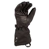 Klim Resistor Htd Gauntlet Heated Gloves Black