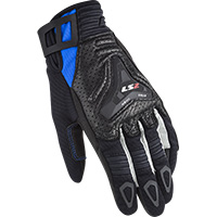 Ls2 All Terrain Lady Gloves Black Blue