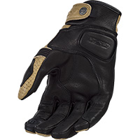Ls2 Duster Gloves Brown Black