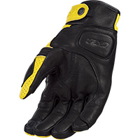 Ls2 Duster Gloves Mustard Black