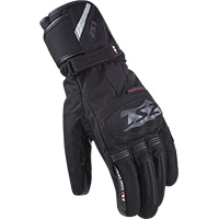 Ls2 Snow Gloves Black Grey
