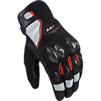 Ls2 Spark 2 Air Gloves Black Red White