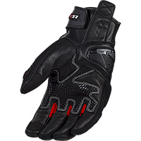 Ls2 Spark 2 Air Gloves Black Grey Red