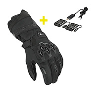 Macna Rafino Rtx Kit Heated Gloves Black