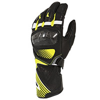 Macna Airpack Gloves Black Fluo Yellow