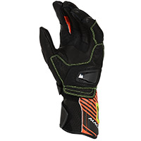 Macna Airpack Gloves Black Red White