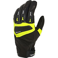 Macna Ancora Gloves Black Yellow